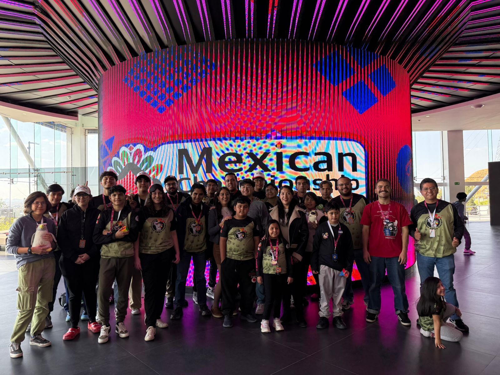 Guanajuato Rubik's Team workspace image