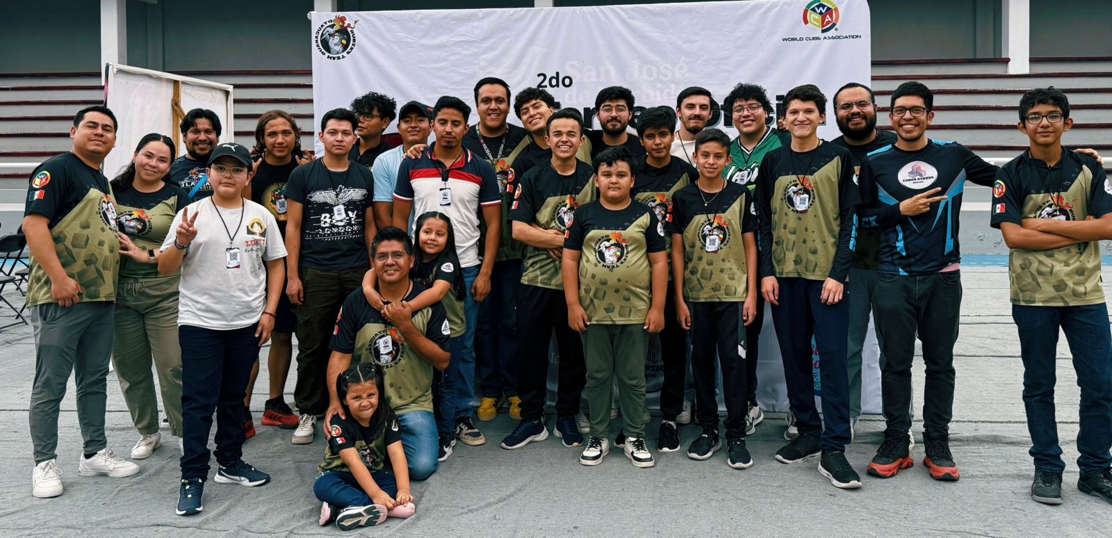 Guanajuato Rubik's Team workspace image